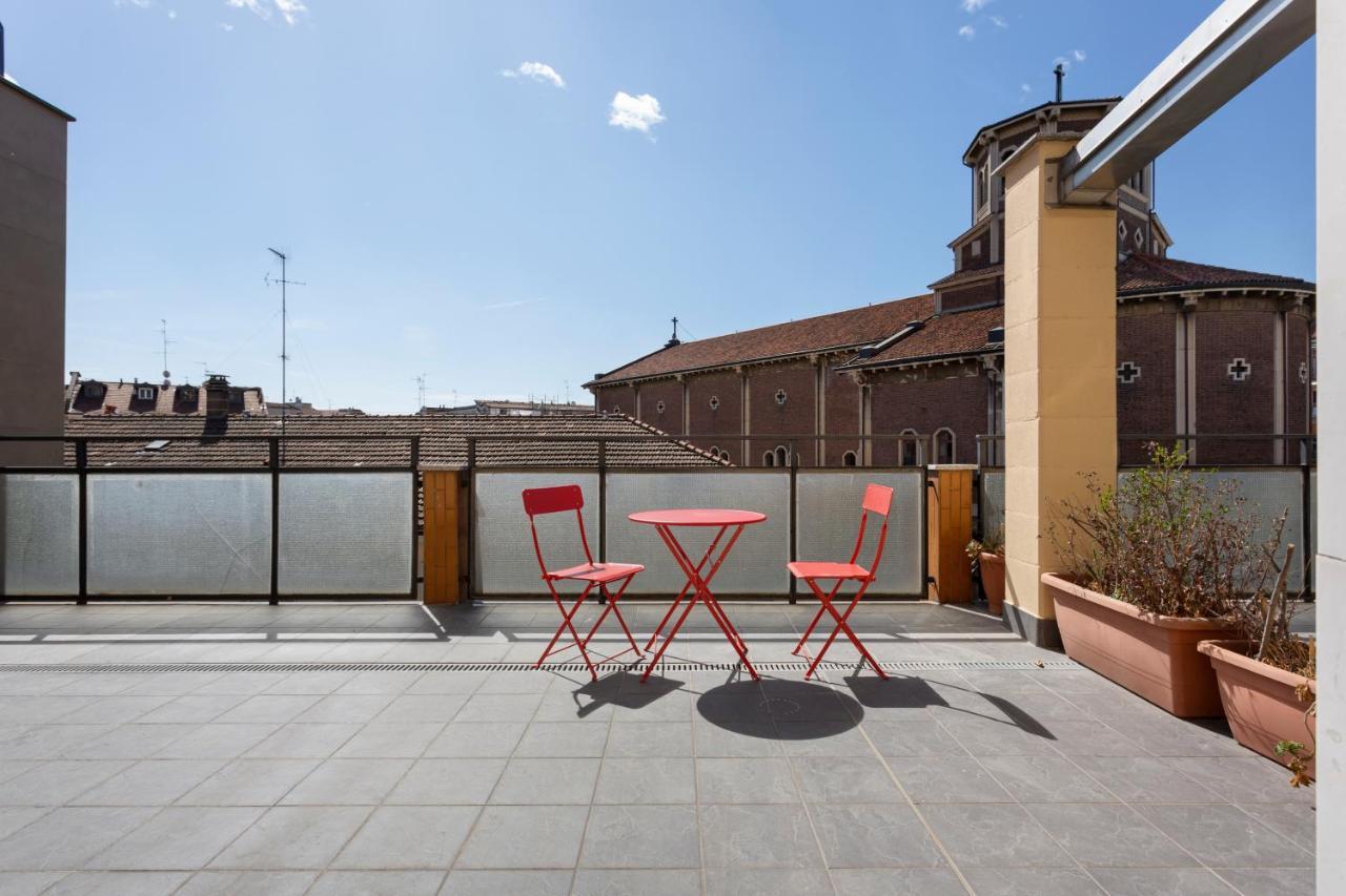Skyview Nolo Studio Via Varanini Milão Exterior foto